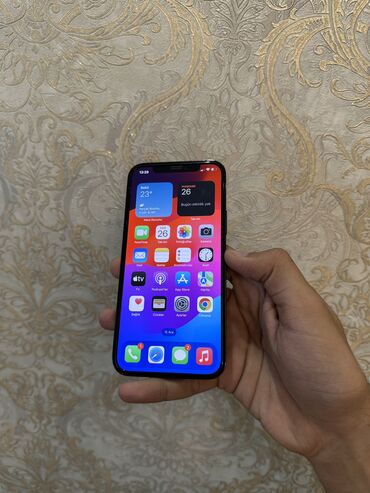 sadə telefonların satışı: IPhone 12 Pro, 256 ГБ, Graphite, Гарантия, Face ID, С документами