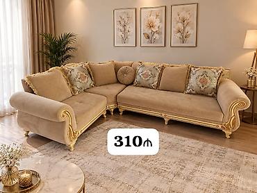 Künc divan – 310₼ - Açılan deyil, bazasız model - Ölçü: 1.90 x 2.90 m
