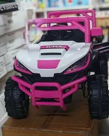 Dečiji električni automobili: Električni auto za decu – terenski UTV 4x4 izgled - Model sa dve — 11