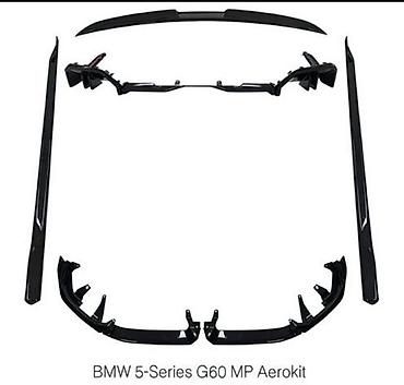 Бампер и комплектующие: Бампер BMW, Новый, Аналог — 9