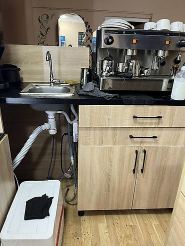 green coffee kapsul: Kafe/bar üçün tam hazır bar məkanı mebeli və avadanlıq paketi Tərkib — 8