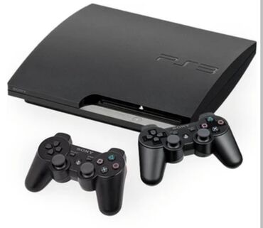 Sony PlayStation 3 (PS3) Slim oyun konsolu Yaddas-1Tb Xüsusiyyətlər: -