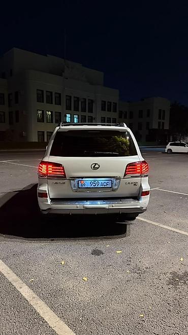 лексус 570 цена бишкек: Lexus LX: 2012 г., 5.7 л, Автомат, Бензин, Внедорожник — 3