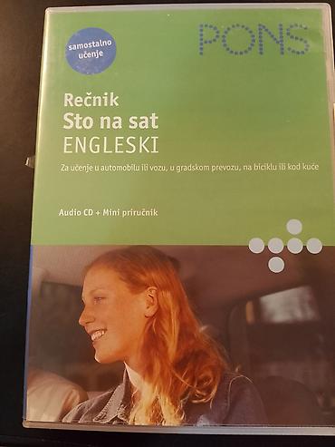 bekstvo u zoru: PONS – Engleski: Sto na sat (Audio CD + mini priručnik) Komplet za — 1