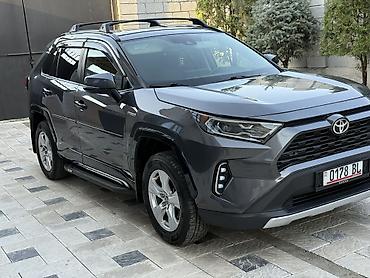 progres: Toyota RAV4: 2021 г., 2.5 л, Автомат, Гибрид, Кроссовер — 1