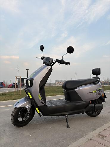 Мотоциклы: Электросуктер сатылат новый запас 120-130журот бир заряд менен — 5