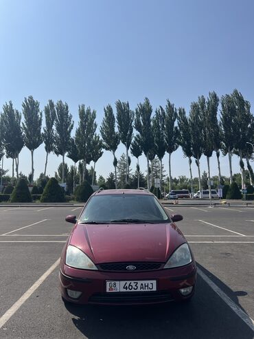 купить автомашину: Ford Focus: 2002 г., 1.6 л, Механика, Бензин, Универсал