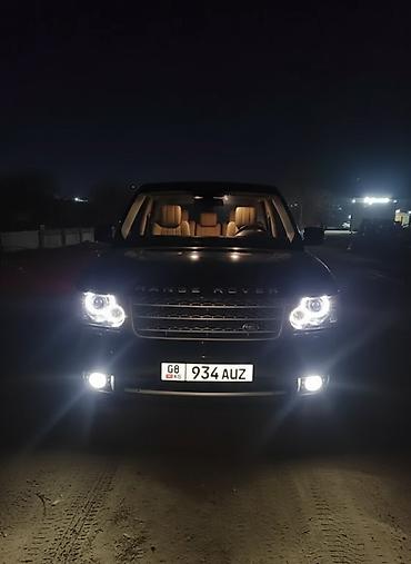 Land Rover: Land Rover Range Rover: 2012 г., 5 л, Типтроник, Бензин, Внедорожник — 19