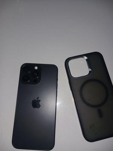 Apple iPhone: IPhone 15 Pro Max, 256 GB, Black Titanium