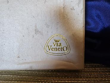 trimer lilly: Luksuzna nova italijanska tacna Via Veneto,vintaz — 4