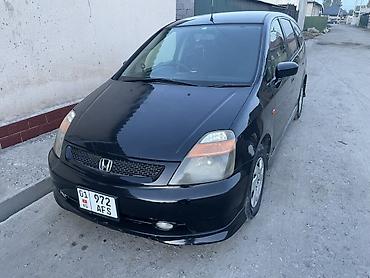 Унаа сатуу: Honda Stream: 2002 г., Автомат, Бензин, Вэн/Минивэн — 2