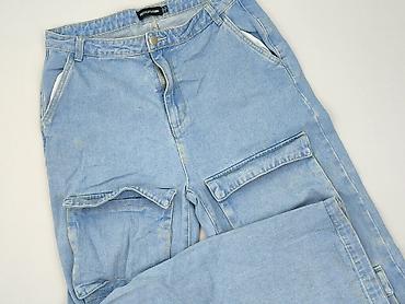 jogger jeans: PrettyLittleThing, Spodnie cargo damskie, rozmiar M — 1