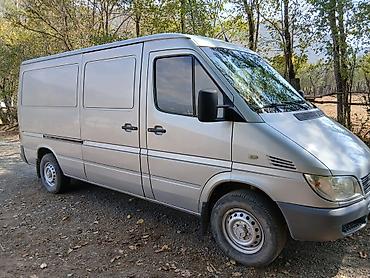 дт солярка: Mercedes-Benz Спринтер: 2003 г., 2.7 л, Механика, Дизель, Фургон — 2