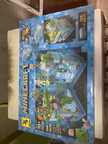 minecraft kinder: Kubiklər, Kredit yoxdur — 1