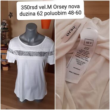 Majice kratkih rukava: M (EU 38), Pamuk, bоја - Šareno — 22
