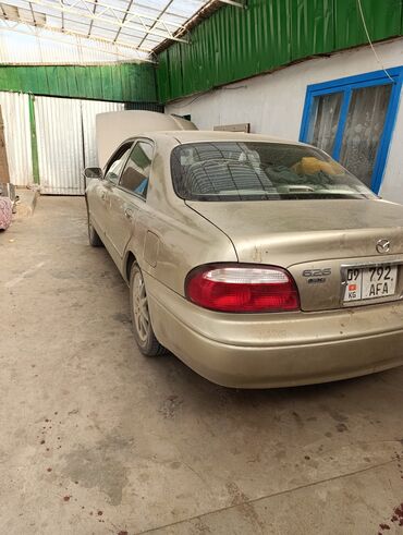 автомобили ауди: Mazda 626: 2001 г., 1.8 л, Механика, Бензин