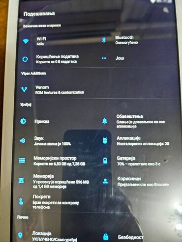 Tableti: Samsun Tab E Tablet sam testirao, ispravan je. Baterija drzi dosta — 4