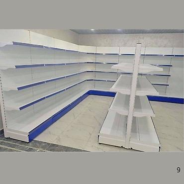 весы ош: Торговый стеллаж металлическая полка для магазина, железная мебель — 9