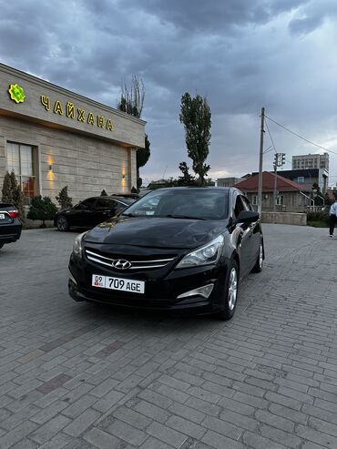 авто из южной кореи в наличии и под заказ: Hyundai Solaris: 2014 г., 1.4 л, Автоматтык, Бензин, Седан
