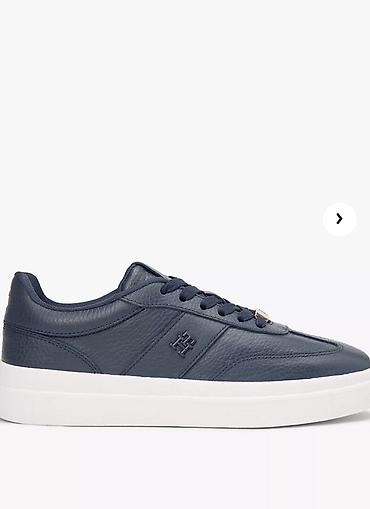 Женская обувь: Кроссовки, 36, Tommy Hilfiger, Новый, цвет - Синий, Самовывоз — 3