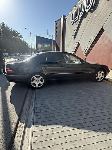 mers benz: Mercedes-Benz S-Class: 2001 г., 5 л, Автомат, Бензин, Седан — 10