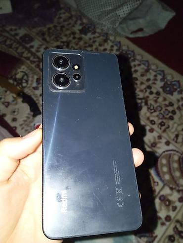 телефоны xiaomi redmi 10 с: Redmi, Redmi Note 12, Б/у, 128 ГБ, цвет - Черный — 1