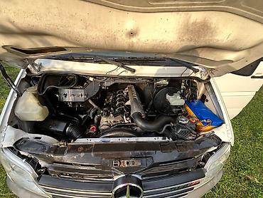 Mercedes-Benz: Mercedes-Benz Спринтер: 2001 г., 2.7 л, Механика, Дизель, Фургон at lalafo.kg — 3 Mercedes-Benz: Mercedes-Benz Спринтер: 2001 г., 2.7 л, Механика, Дизель, Фургон — 3