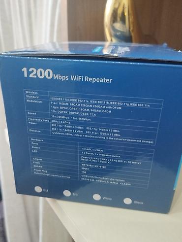 internet satışı: Wifi Repeater.Wifi gücləndirici.🏢🏠 Ofislər,bina evləri,həyət evləri və — 4