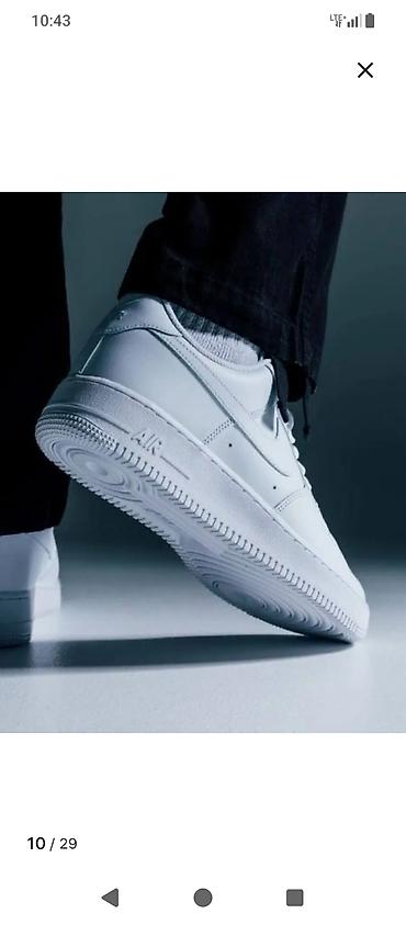 tech flecee: Мужские кроссовки, 42, Nike, Новый, цвет - Белый — 2