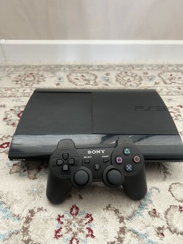 sony playstation 2 купить: Игровая консоль PlayStation 3 super slim в классическом черном