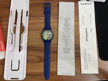 swatch часы: Продаю дизайнерские часы унисекс ( подходит и девушкам ) модель