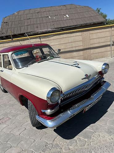 ваз 12: ГАЗ 21 Volga: 1969 г., 2.4 л, Механика, Бензин, Седан — 2