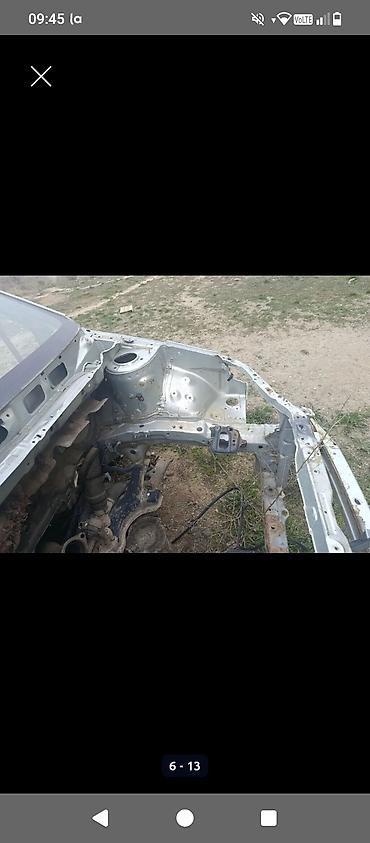 Кузовные детали: Toyota carolla xecebek Məhsul: Avtomobilin ön hissə skeleti və asqı — 4