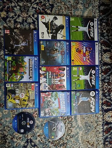 Видеоигры: Продаю диски на PS4 и PS 5 цены в описании FC 25 на ps5 цена 1500с — 3