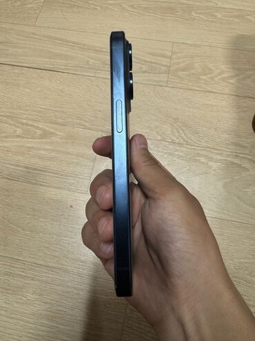 14 про новый: IPhone 15 Pro, Колдонулган, 512 ГБ, Blue Titanium, Куту, 87 %