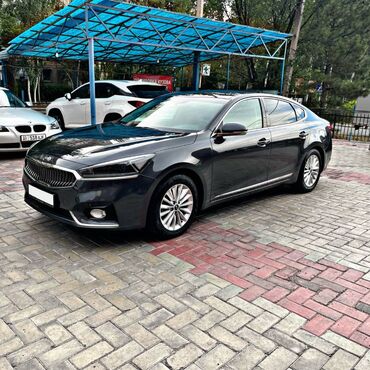 авто в рассрочку без банка без первоначального взноса в бишкеке: Kia K7: 2019 г., 3 л, Автомат, Газ, Седан