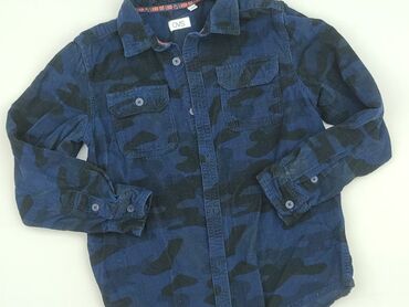patrizia pepe koszula: Shirt 8 years, condition - Perfect, pattern - Print, color - Blue