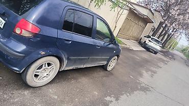 sprinter bazar: Hyundai Getz: 2003 г., 1.3 л, Автомат, Бензин, Хэтчбэк — 1