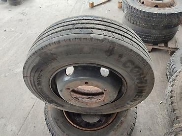 15 disk type 1: Колеса в сборе для MAN 8.163 L2000 4.6 D0824 LFL06 (1998) 6шт комплект — 2