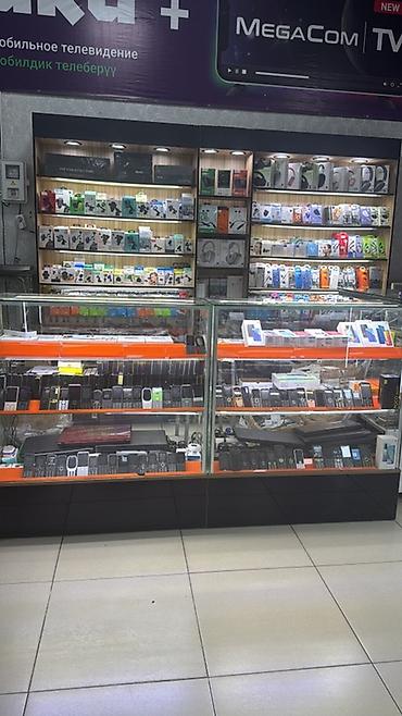 Витрины: Стеклянные торговые витрины для магазина/островка - Формат: напольные — 2