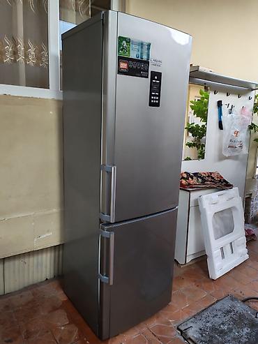 ariston işlenmiş: İşlənmiş 2 qapılı Hotpoint Ariston Soyuducu Satılır, rəng - Gümüşü — 3