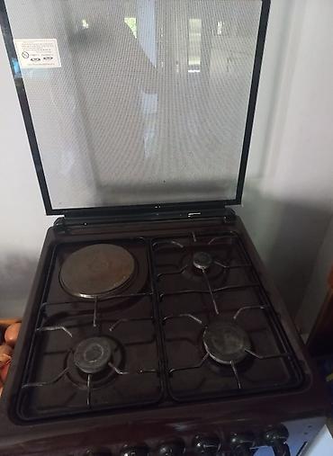 kontakt home ütü: Qarışıq sobası Ayrıca dayanan, 4 gözlü, Yeni — 1