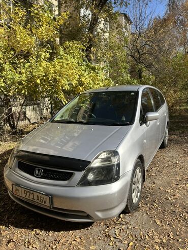 молдинг хонда стрим: Honda Stream: 2003 г., Вэн/Минивэн