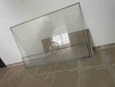 торшер со стеклянным абажуром: Продаю стекло на окно 2 на 130
