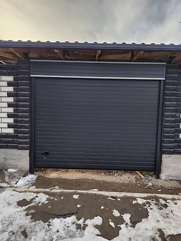 Откатные ворота: Ролл ставни устанавливаются с целью защиты дома от возможного взлома — 3