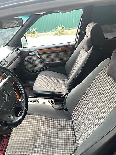 мер 220: Mercedes-Benz 220: 1993 г., 2.2 л, Автомат, Бензин, Седан — 4