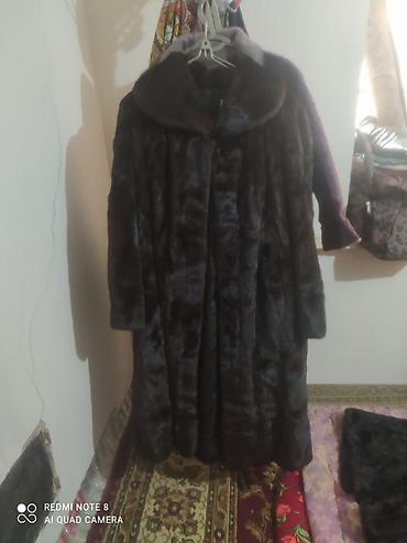 жилет писец: Шуба, По колено, С капюшоном, 3XL — 5