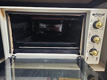 iltimat soba: İtimat “Best Cooker” elektrikli soba - Klassik krem rəngli korpus — 2