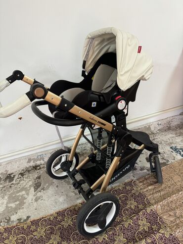 Коляски: Коляска, Б/у — 8