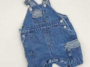 kik kurtki i kamizelki: Dungarees, 3-6 months, condition - Good